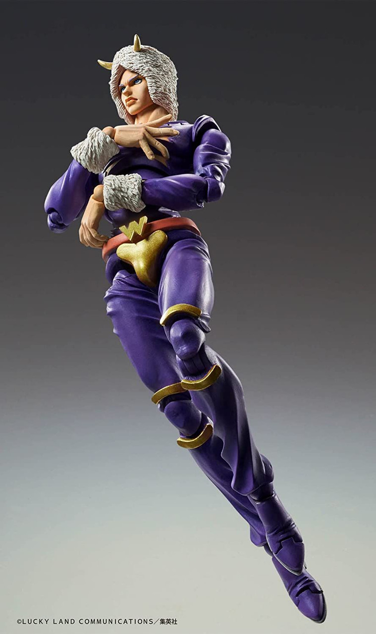 Super Action Statue Weather Report Figure (JoJo's Bizarre