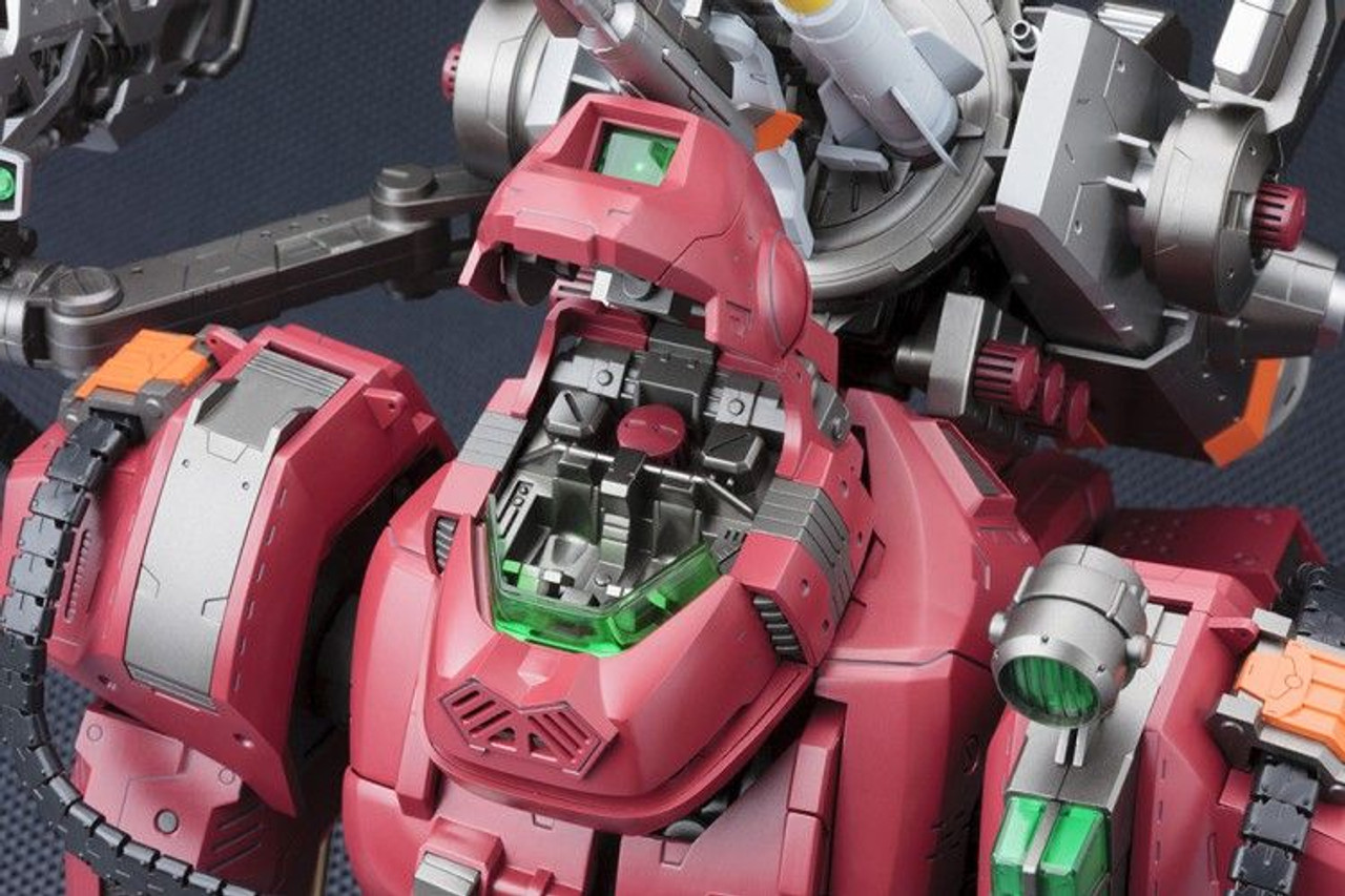 HMM Zoids 1/72 Iron Kong Prozen Knights Plastic Model