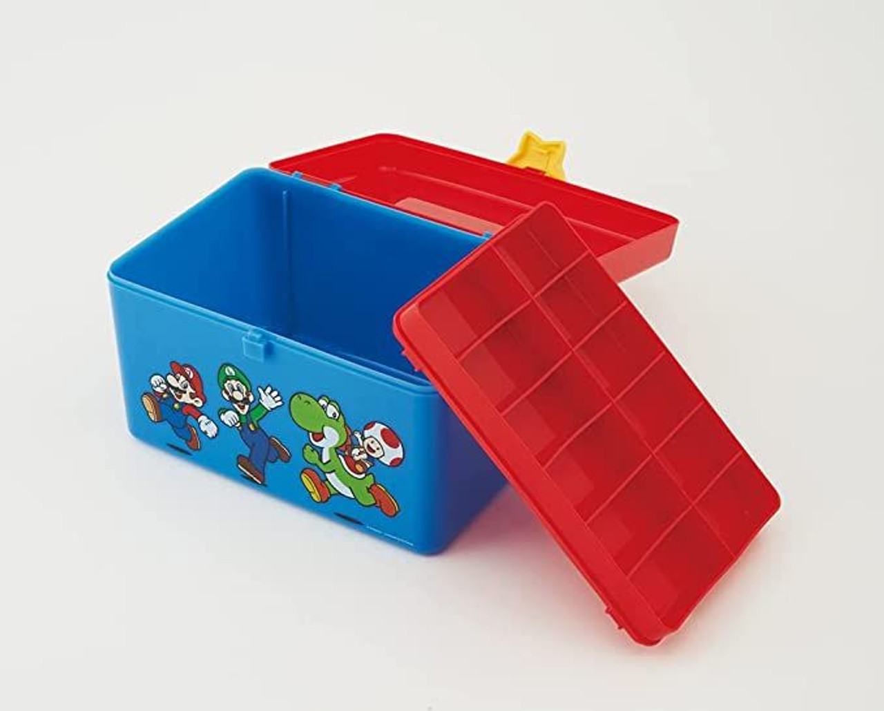 Skater Aluminum Lunch Box Super Mario 23 - Plaza Japan