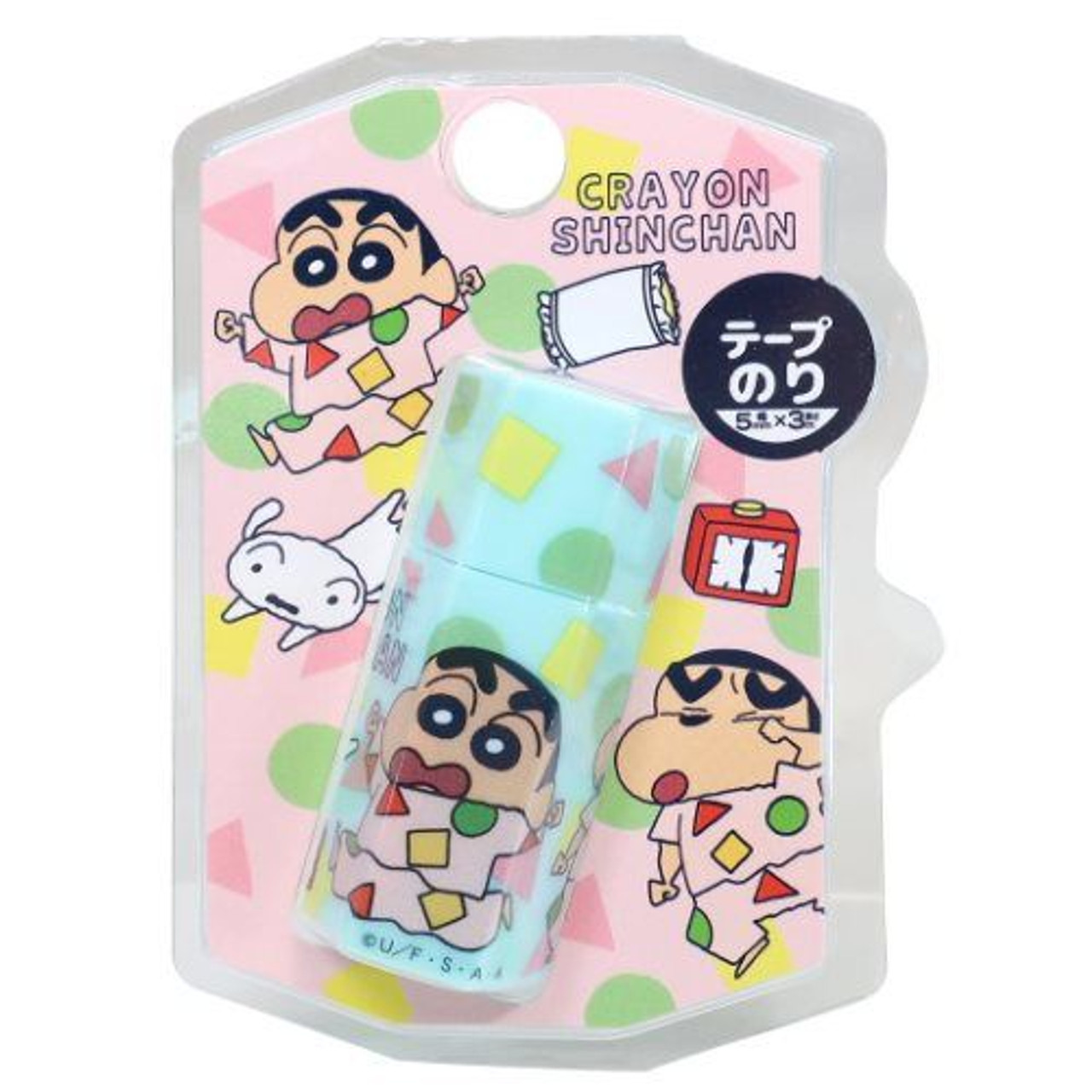 shimiyan専用です。 Crayon Shin-chan Hexagonal Tape Glue - Pajamas