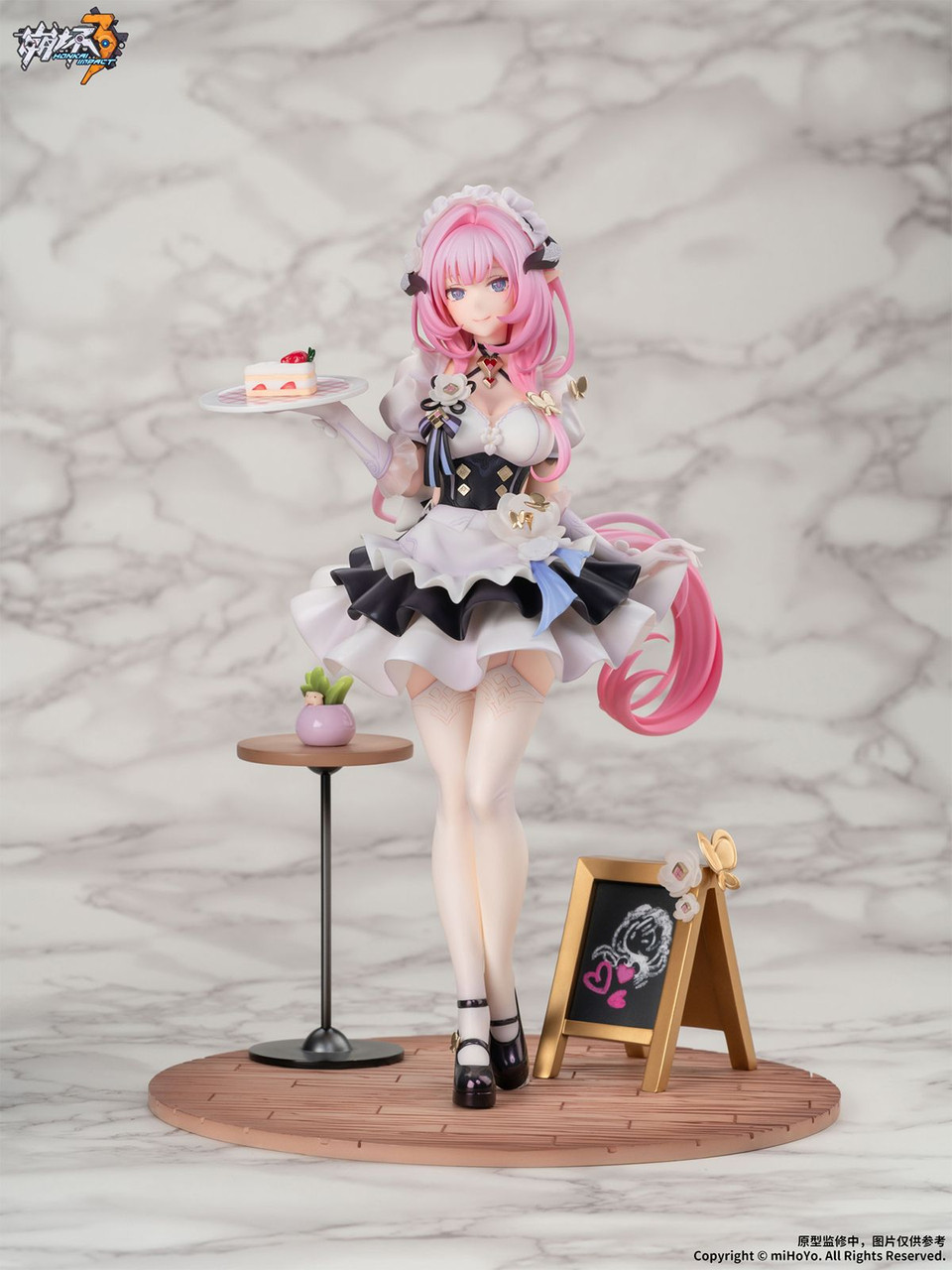 Elysia Miss Pink Ver. 1/7 Complete Figure (Honkai Impact 3rd)
