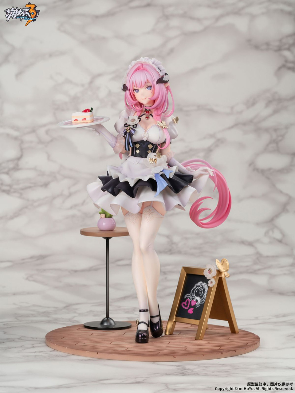 Elysia Miss Pink Ver. 1/7 Complete Figure (Honkai Impact 3rd)