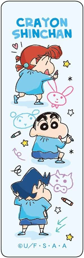 Crayon Shin-chan Mini Stapler - Graffiti Friends