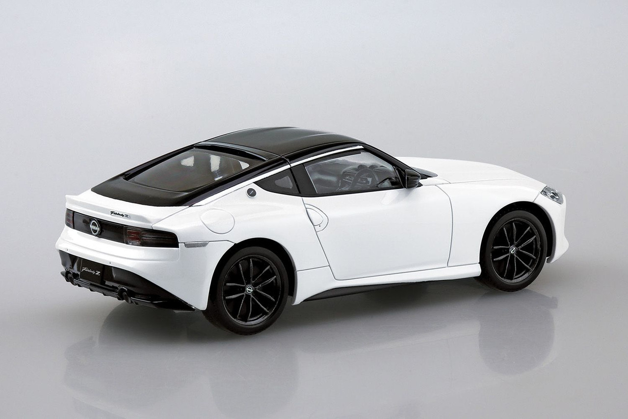 The Snap Kit 1/32 Nissan RZ34 Fairlady Z (Prism White) Plastic Model