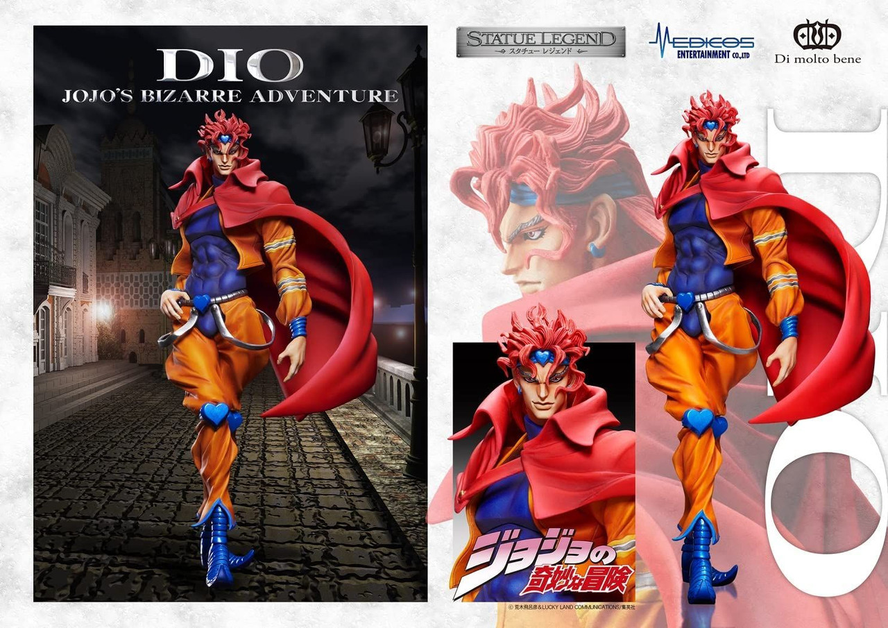 Statue Legend DIO Figure (Jojo's Bizarre Adventure: Stardust 