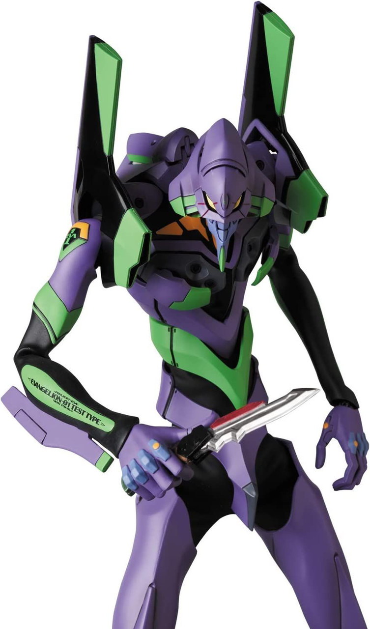 Real Action Heroes EVA-01 Test Type Figure (Evangelion)