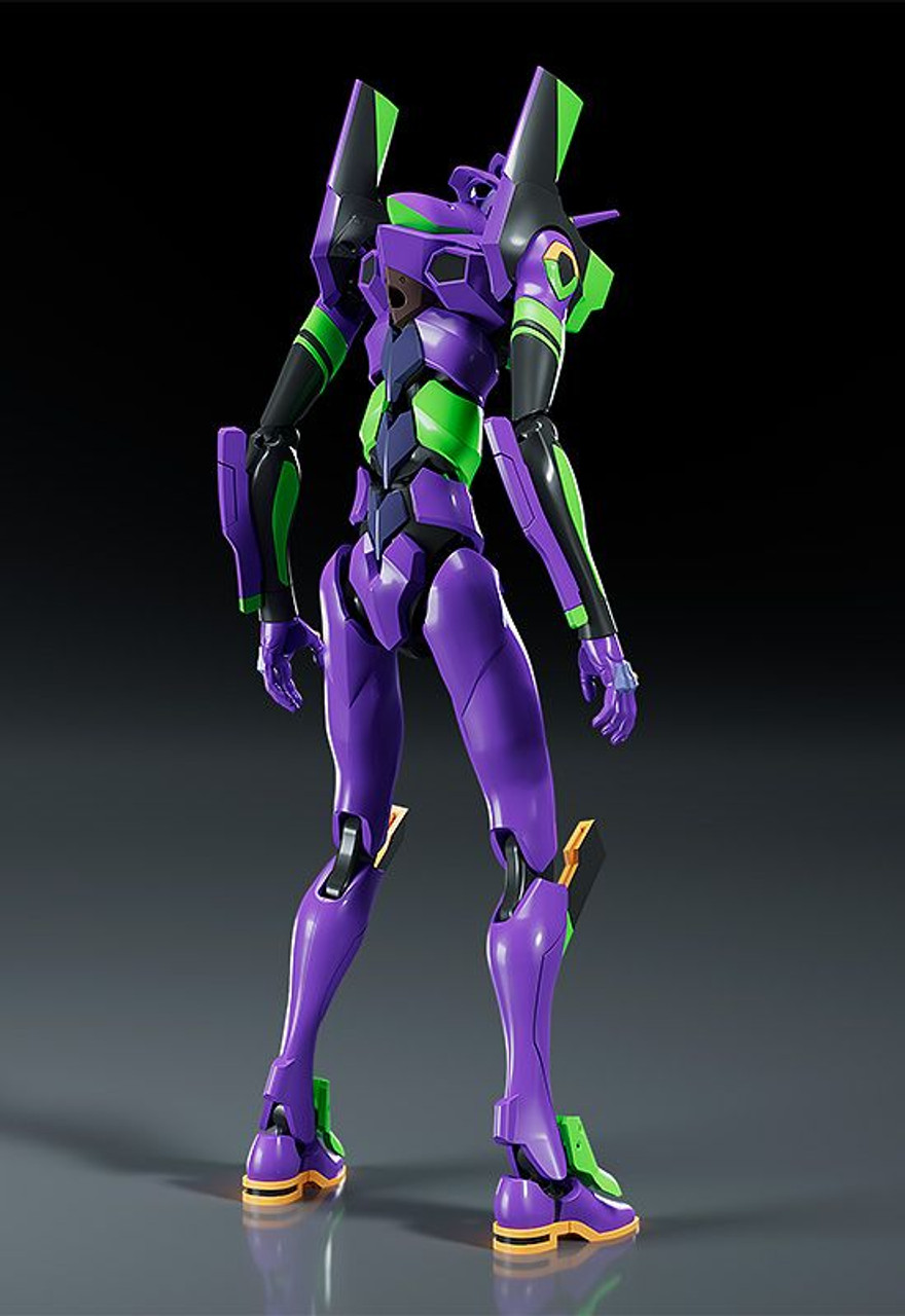 MODEROID Evangelion Unit-01 Plastic Model (Rebuild of