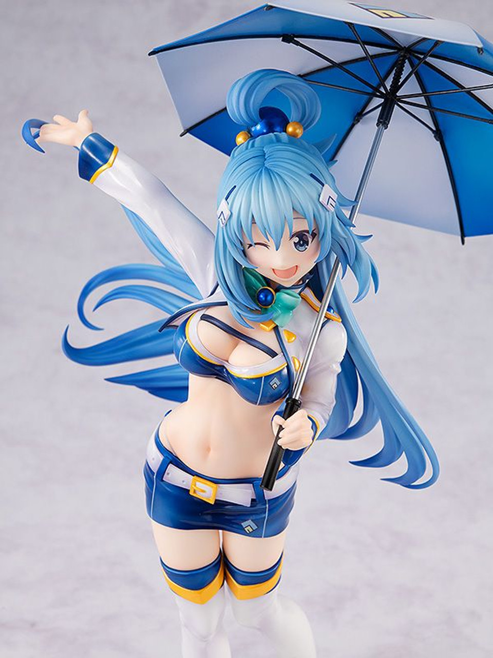 Aqua: Race Queen ver. 1/7 Figure (KONO SUBARASHII SEKAI NI