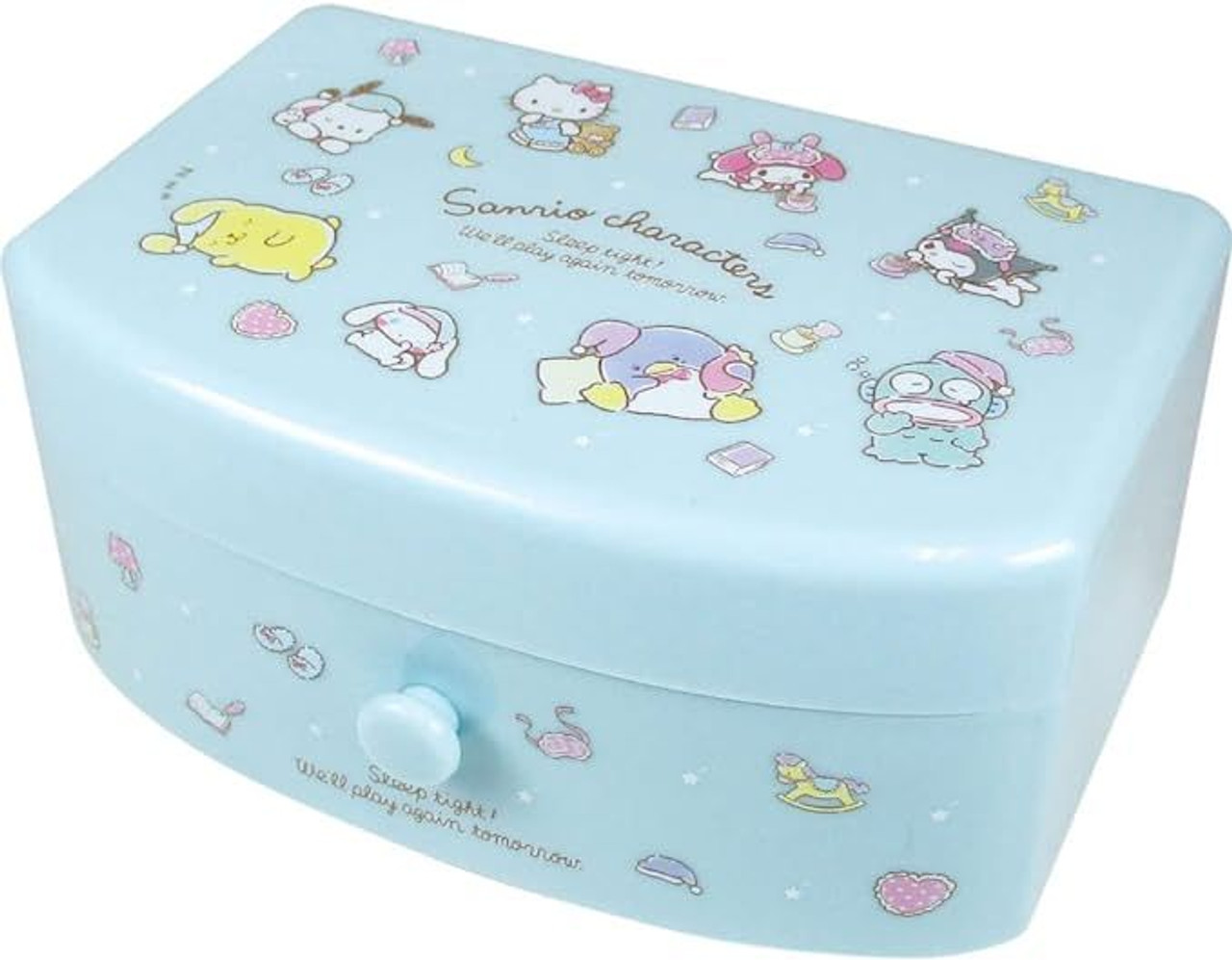 Sanrio Characetrs Hello Kitty Little Twin Stars Cinnamoroll Desk Organizer  Storage w/ Drawers & Partitions Inspired by You.