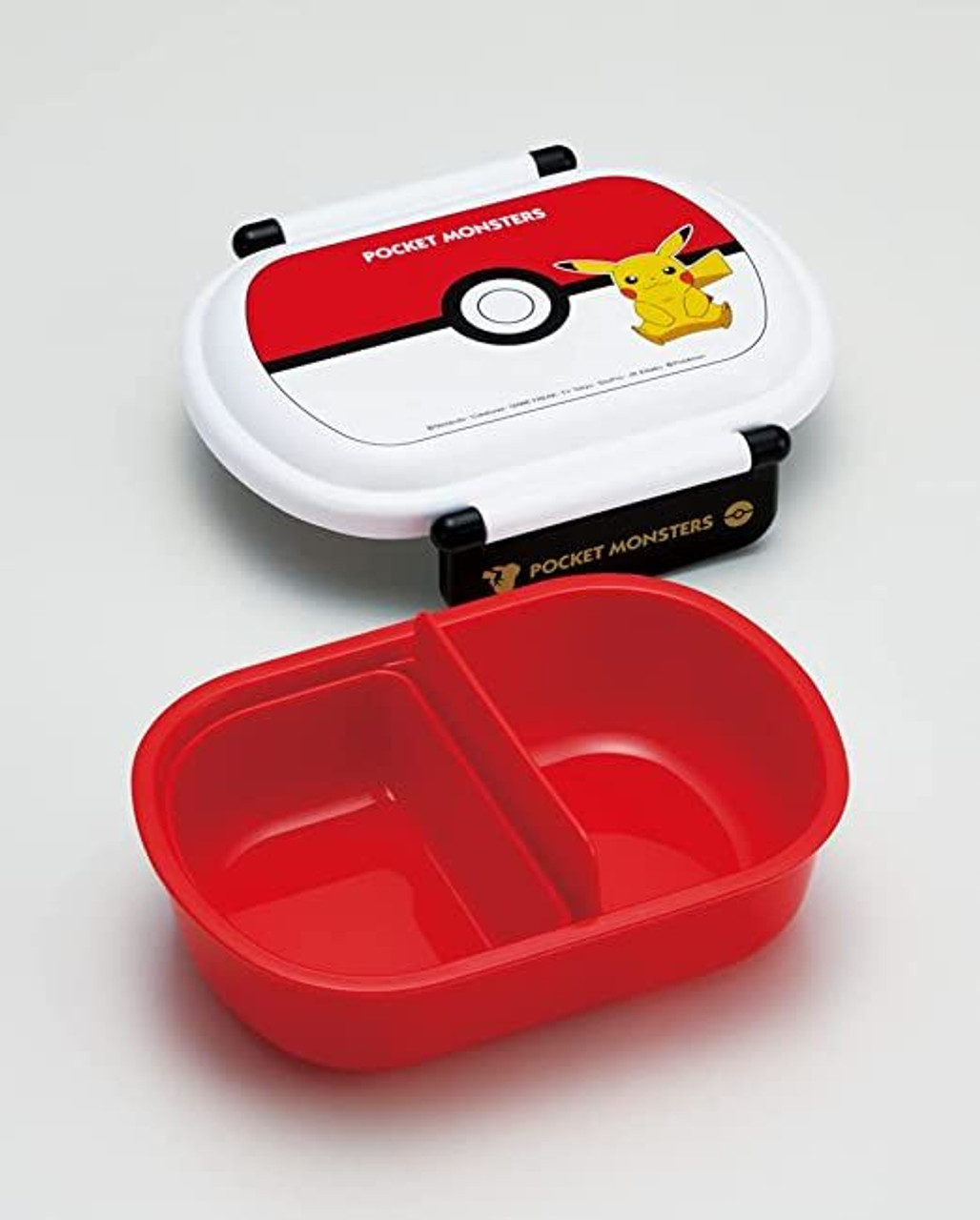 AmiAmi [Character & Hobby Shop]  Pokemon XY & Z QA2BA Dishwasher Safe  Tight Lunch Box Oval Koban (w/Box Dividing Container)(Released)