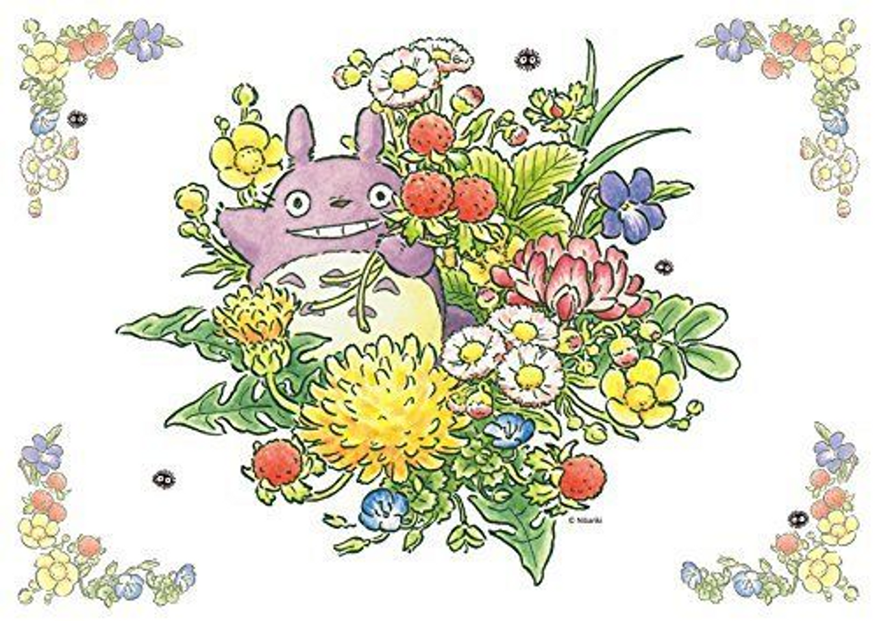 Puzzle Ghibli - Art Decoration Mon Voison Totoro 108pcs - Ensky