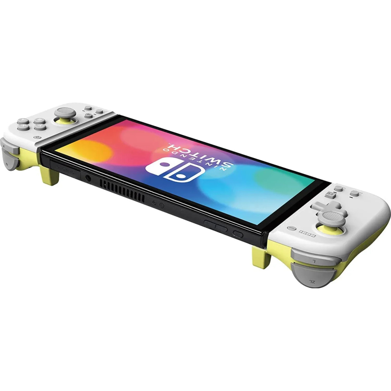 Split Pad Pro for Nintendo Switch (Light Gray x Yellow)