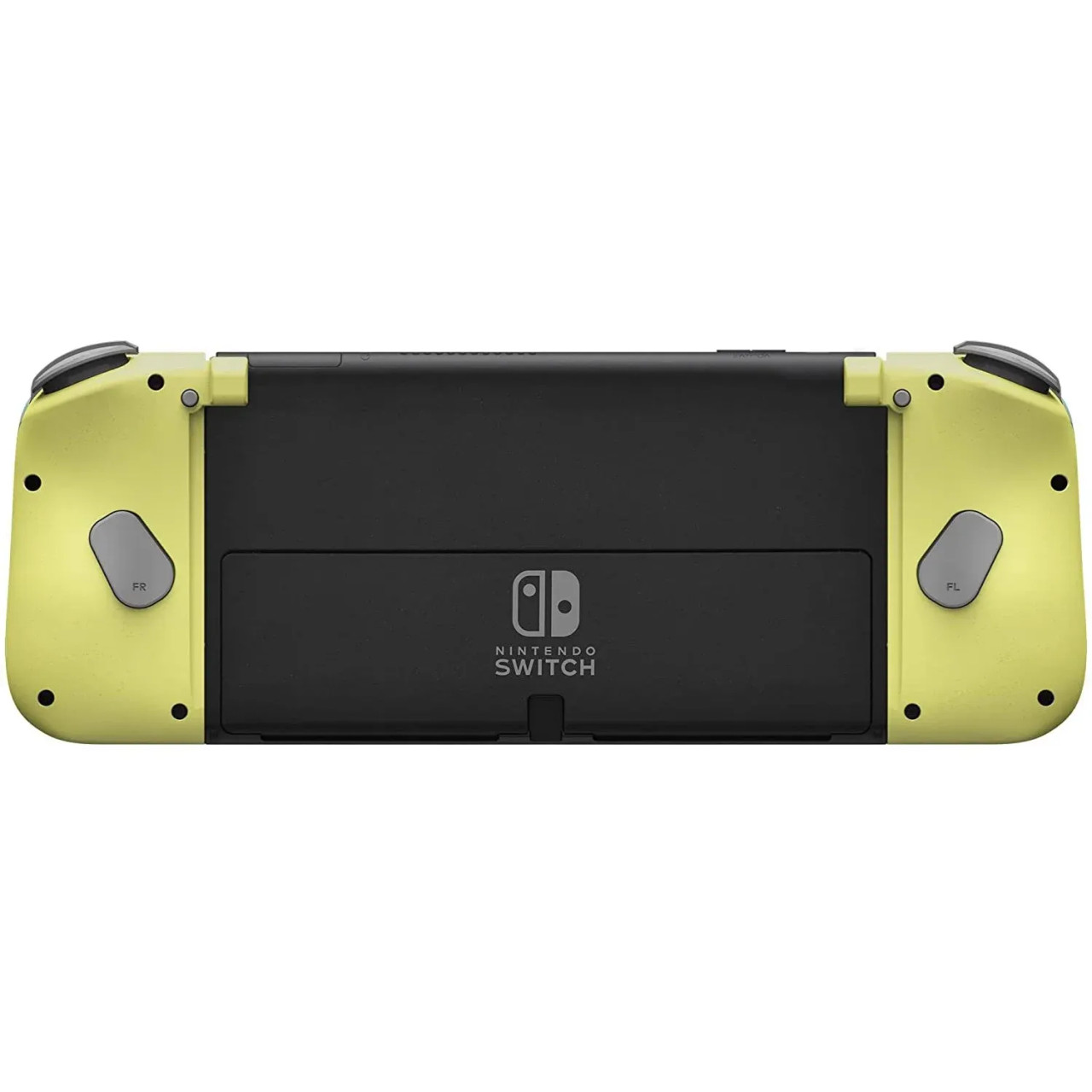 Split Pad Pro for Nintendo Switch (Light Gray x Yellow)