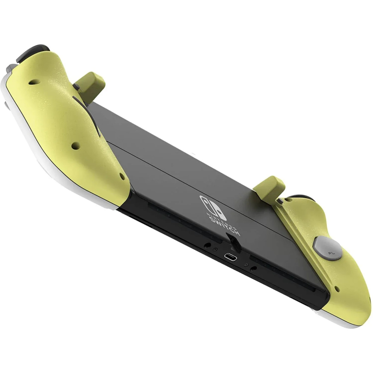 Split Pad Pro for Nintendo Switch (Light Gray x Yellow)