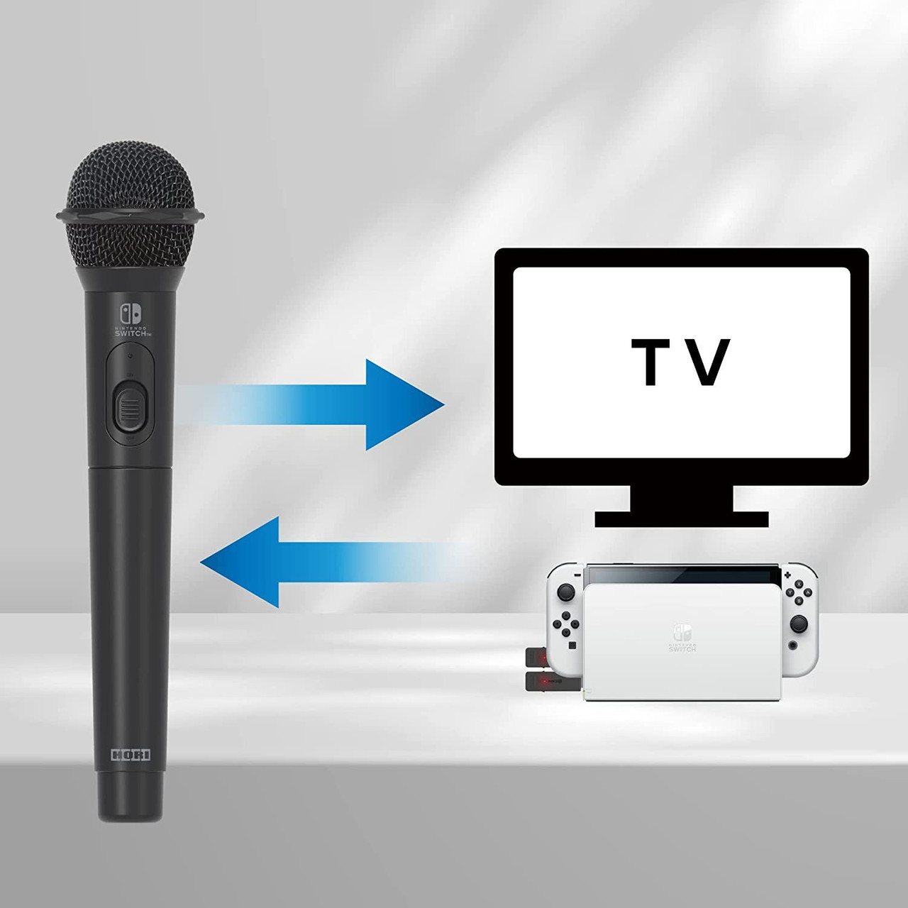 Karaoke Microphone for Nintendo Switch for Windows, Nintendo Switch