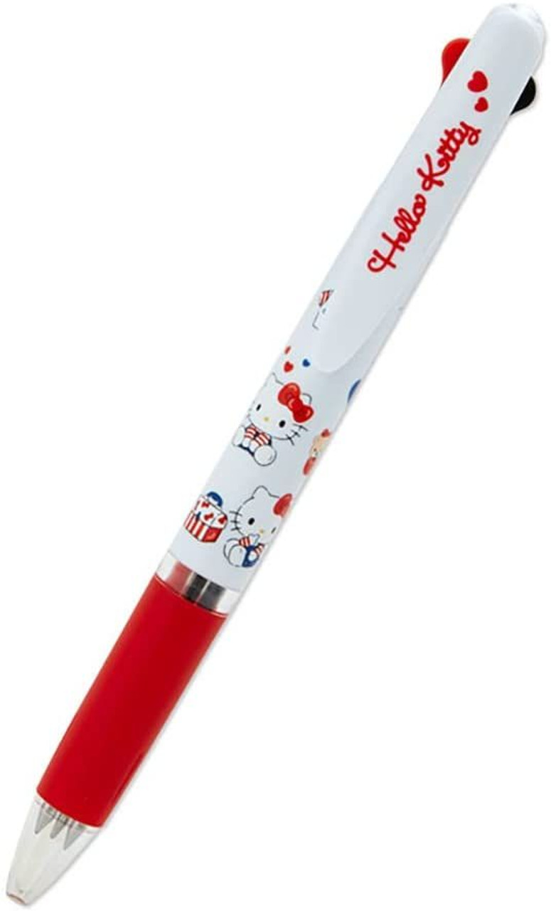 Sanrio Hello Kitty Uni Ball Signo RT Pens Blue Black Red Ink Limited My  Melody