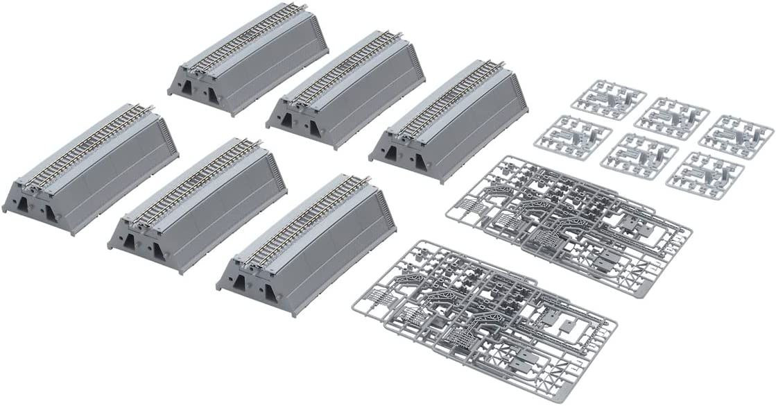 91046 Embankment Large Curve Rail Extension Set (N scale)