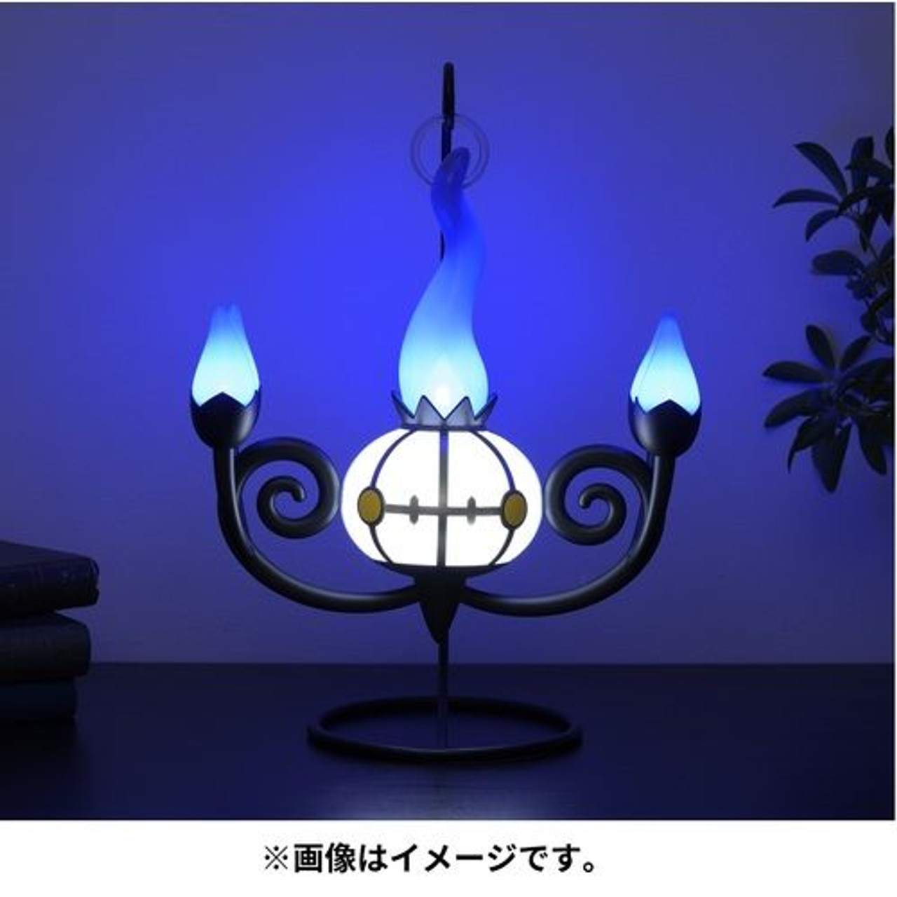 Pokemon Center Original Fairy Tale LED Lamp Chandelure