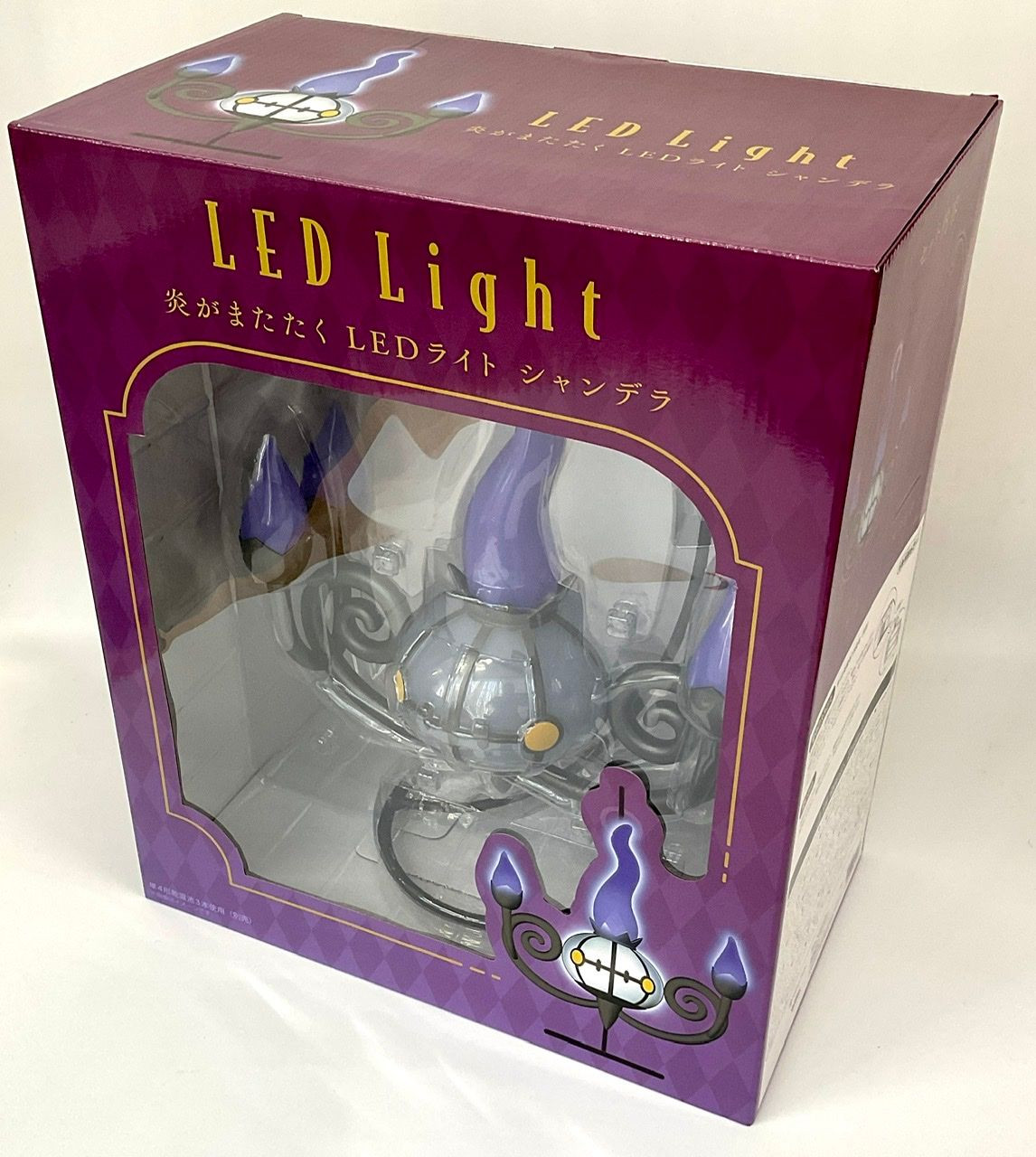 Pokemon Center Original Fairy Tale LED Lamp Chandelure