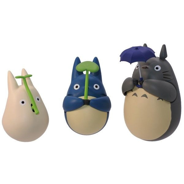 だるまトトロ Ensky Studio Ghibli Daruma Swayed Figure Medium Totoro (My