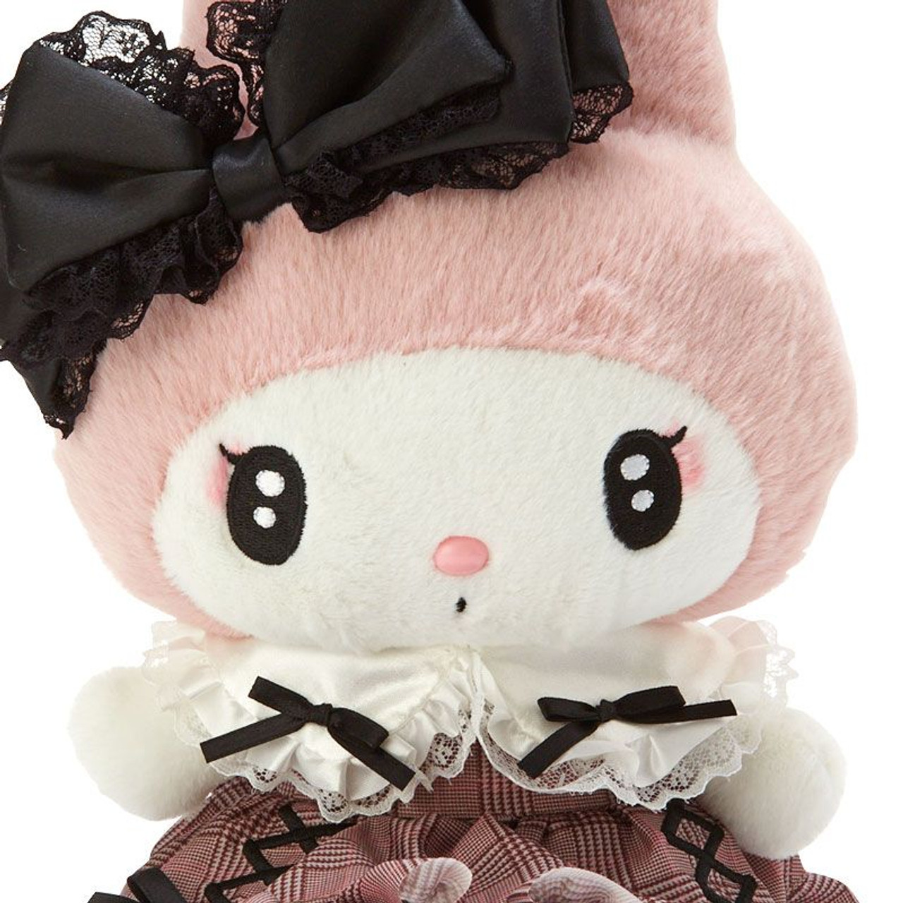 Plush Toy My Melody (Midnight Melocro)