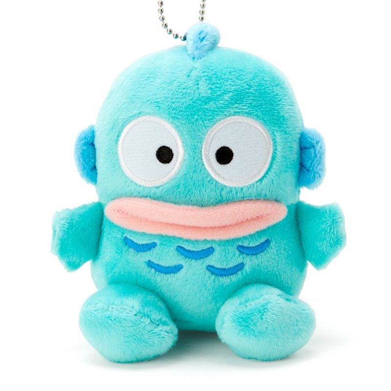 Keychain Sitting Mascot Hangyodon
