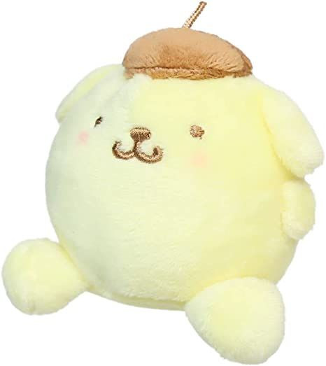 Sanrio Nostalgic Series Beanbag Sitting Pom Pom Purin