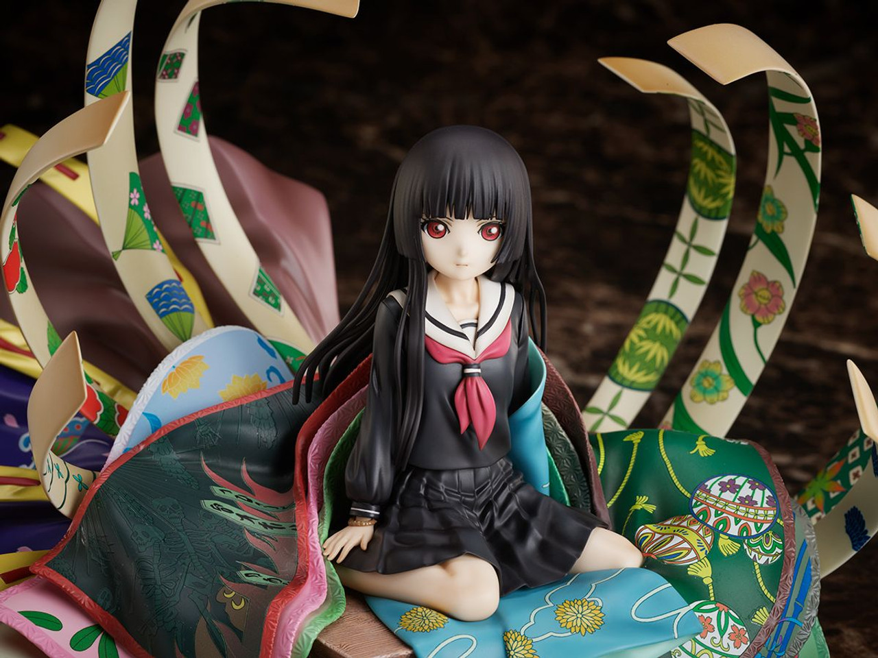 Yoi no Togi Ai Enma 1/7 Figure (Jigoku Shoujo: Hell Girl)