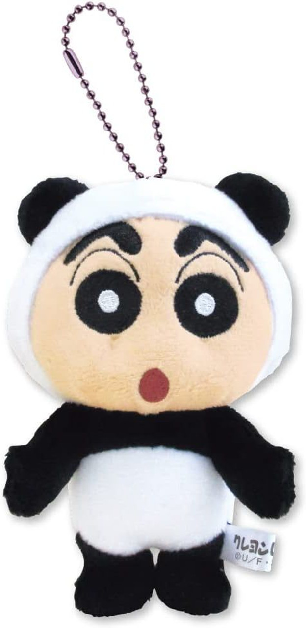 Crayon Shin-chan Plush Mascot Panda Shin-chan