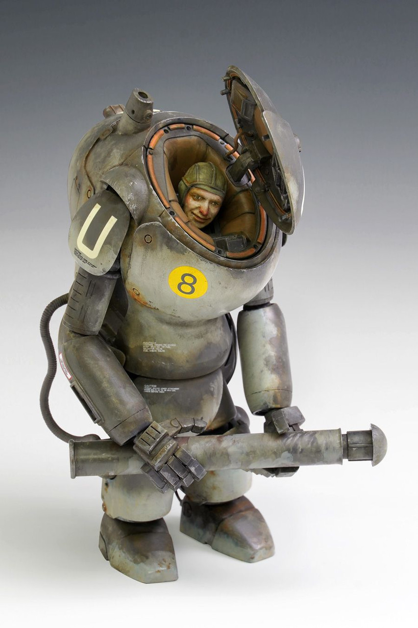 Wave 1/20 Maschinen Krieger S.A.F.S. Mk.III A8/R8 Plastic Model