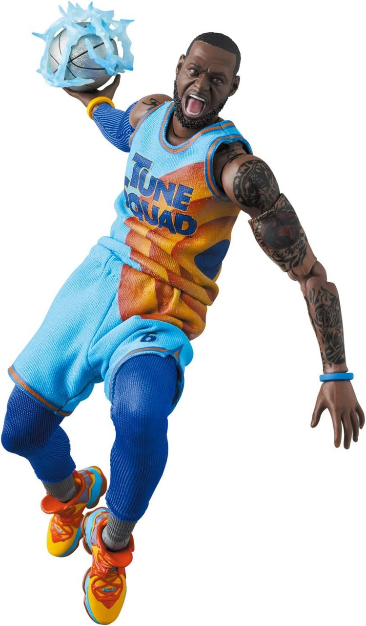 Medicom MAFEX No.197 LeBron James SPACE JAM: A NEW LEGACY Ver.