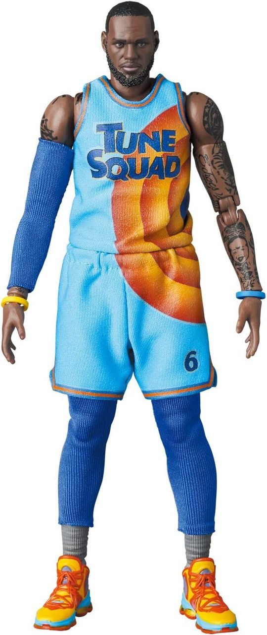 Lebron James Tune Squad Uniform Space Jam 2 New Legacy Basketball Jersey  Costume