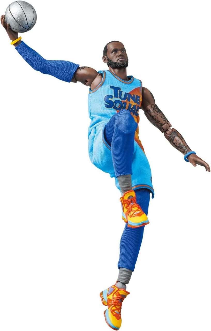 Medicom MAFEX No.197 LeBron James SPACE JAM: A NEW LEGACY Ver.