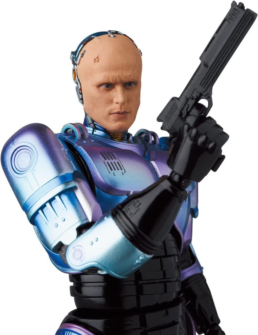 Medicom MAFEX No.196 ROBOCOP 2 MURPHY HEAD Ver.