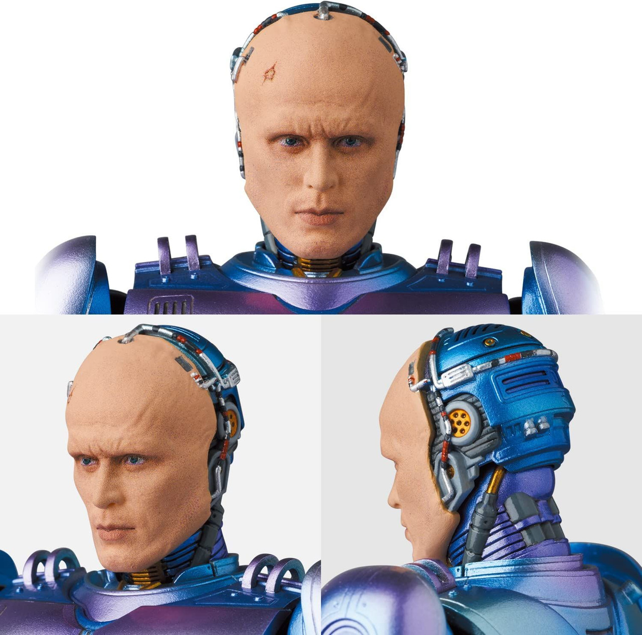 MAFEX No.196 ROBOCOP 2 MURPHY HEAD Ver.