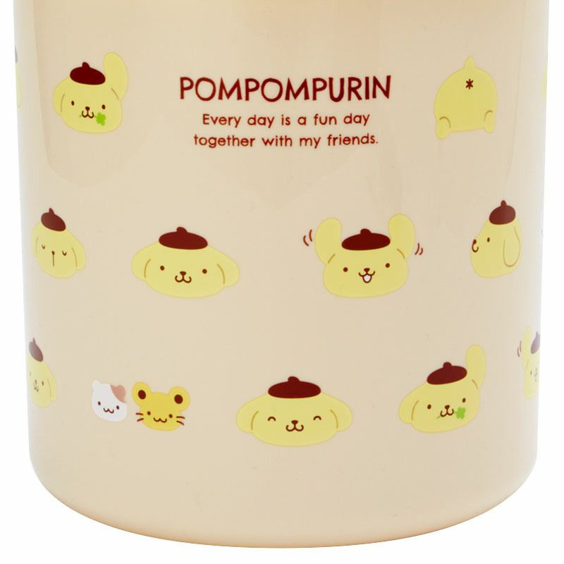 Storage Box Trash Can Pom Pom Purin
