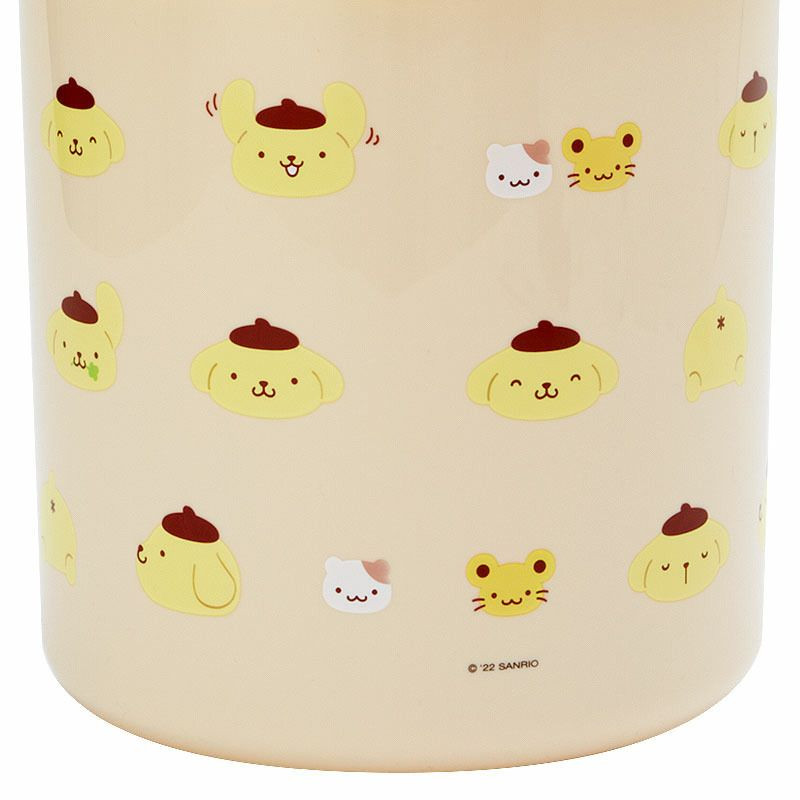 Storage Box Trash Can Pom Pom Purin