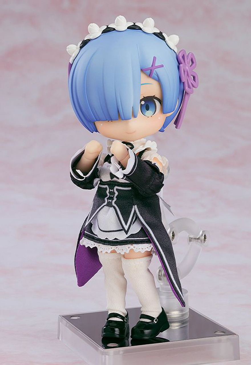 GOOD SMILE COMPANY 663 Rem フィギュア Good Smile Nendoroid 663 Rem (Re:ZERO) | PlazaJapan