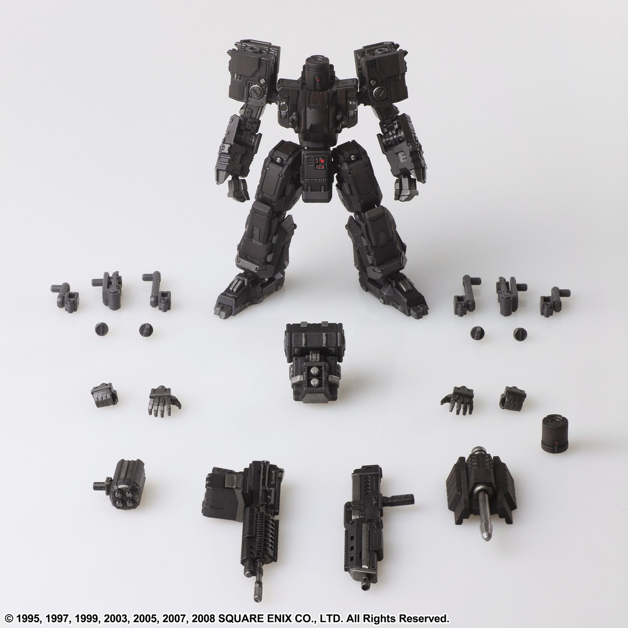 KOTOBUKIYA Armored Core Crest CR-C75U2 White Warrior 1/72 Scale Plastic Kit  - Japanese Toys Shop