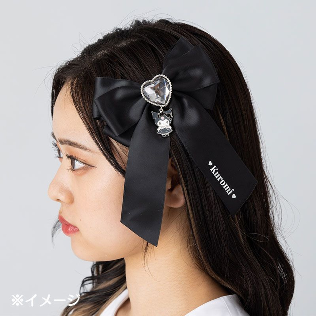 Sanrio Kuromi Headband Midnight MELOKURO Hair Accessory Sanrio Official  Japan