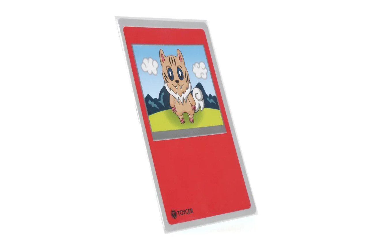 TOYGER Uv Cut Sleeves Transparent 100Pcs Card Sleeve TOYGER Uv Cut Sleeves Transparent 100Pcs Card Sleeve
