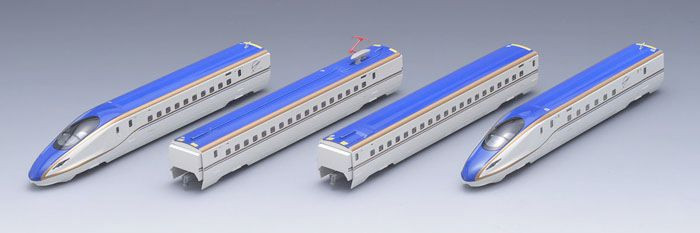 トラックパーツ 一式 92545 JR Series W7 Hokuriku Shinkansen 4 Cars Set ( N scale)
