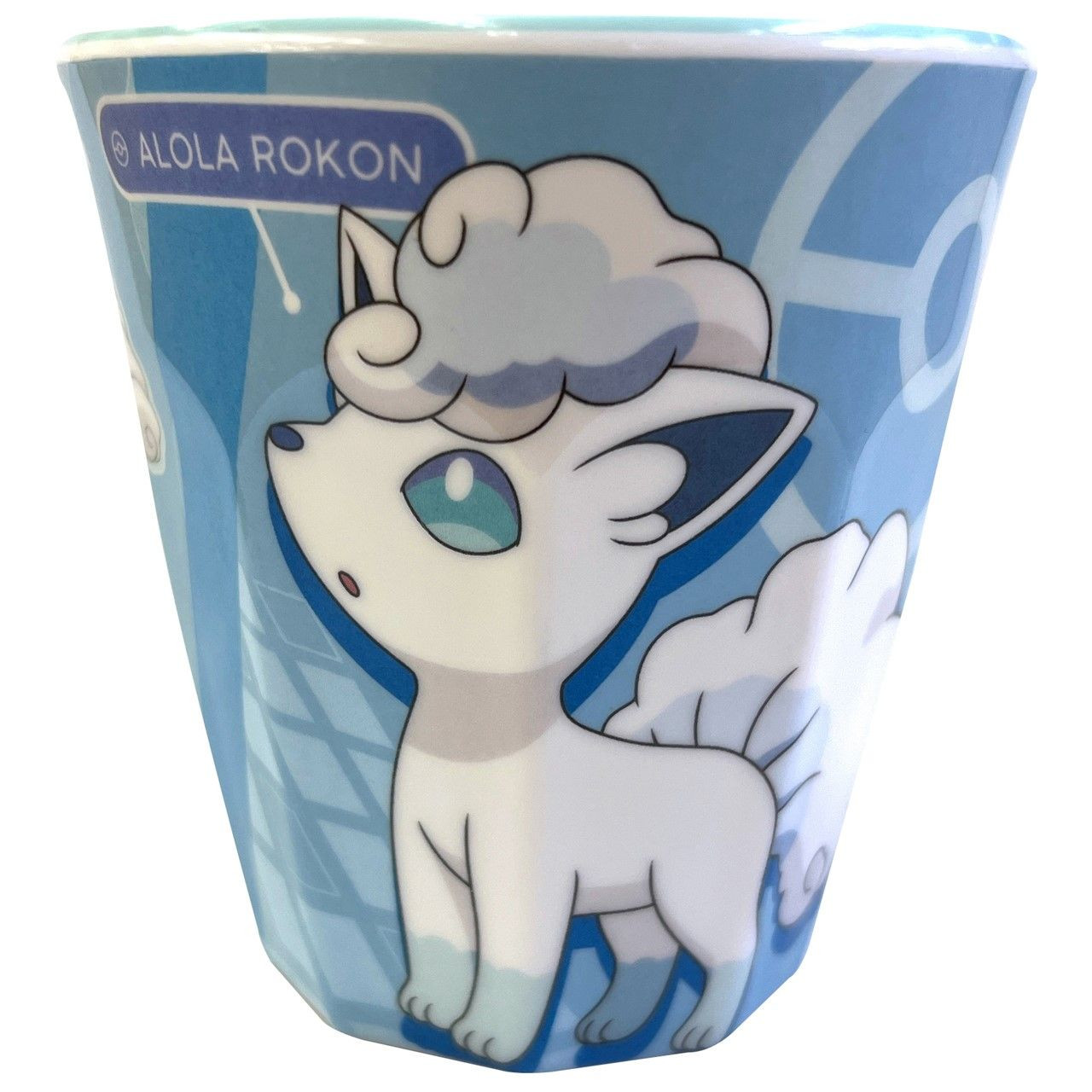 Pokemon Center Melamine Cup Alolan Vulpix