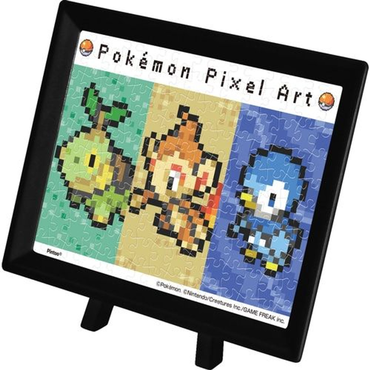 Pokemon Center Original Jigsaw Puzzle MA-80 Pokemon Pixel Art (Sinnoh  Pokemon) 150 Pieces