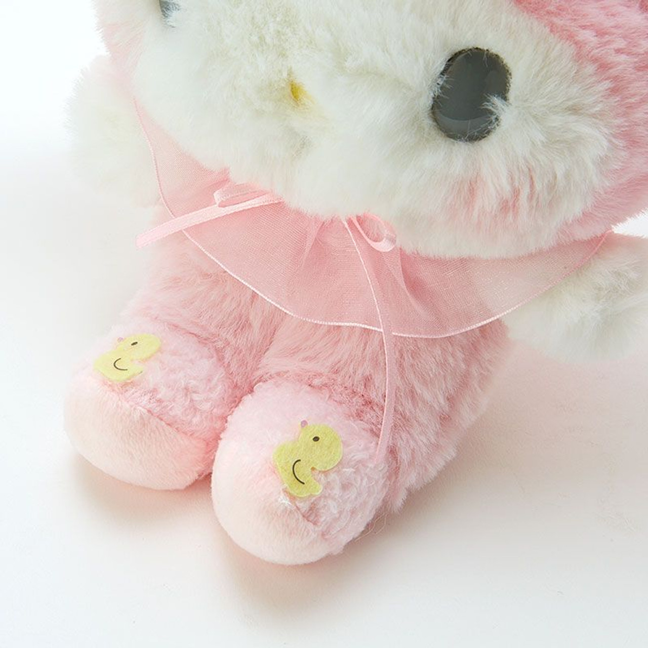 Plush Doll My melody of pajamas fluffy healing Sanrio gift S size