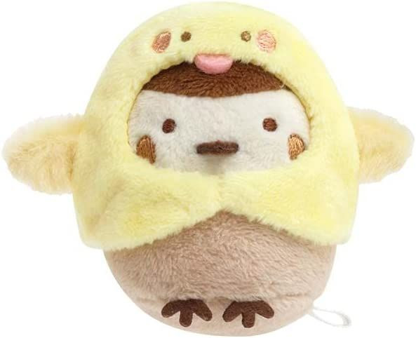置物 Sakurai Sumiko Gurashi Scene Plush Toy Set (Birdcage Sparrow Owl)