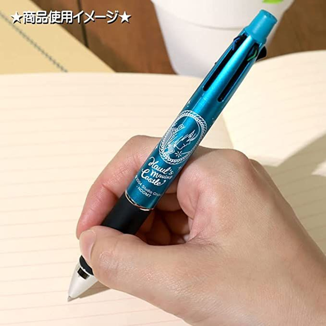【NATIONAL GEOGRAPHIC】リップルスライド★送料・関税込★3色 Multifunction Pen (4 Colors Ballpoint Pen 0.38mm