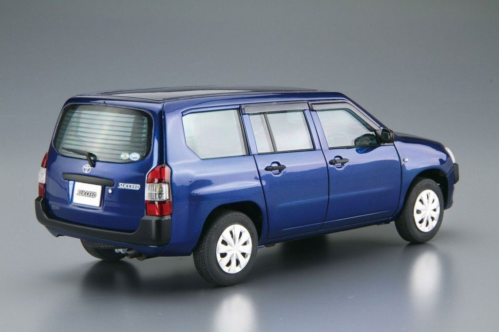 Aoshima The Model Car 1/24 Toyota NCP160V Probox/Succeed'14