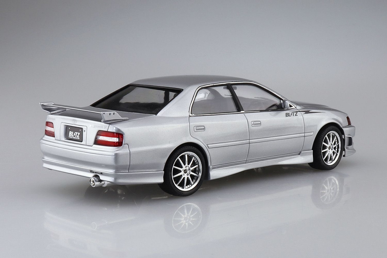 Aoshima The Tuned Car No.79 1/24 Blitz JZX100 Chaser V'96 (Toyota) Plastic  Model