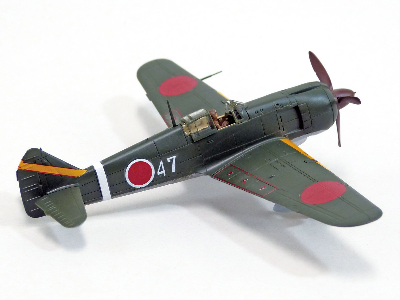 レア　1/72スケール　『イ号1型甲』モデルキット 紫電 一一型 甲 N1K1-Ja｜株式会社 青島文化教材社